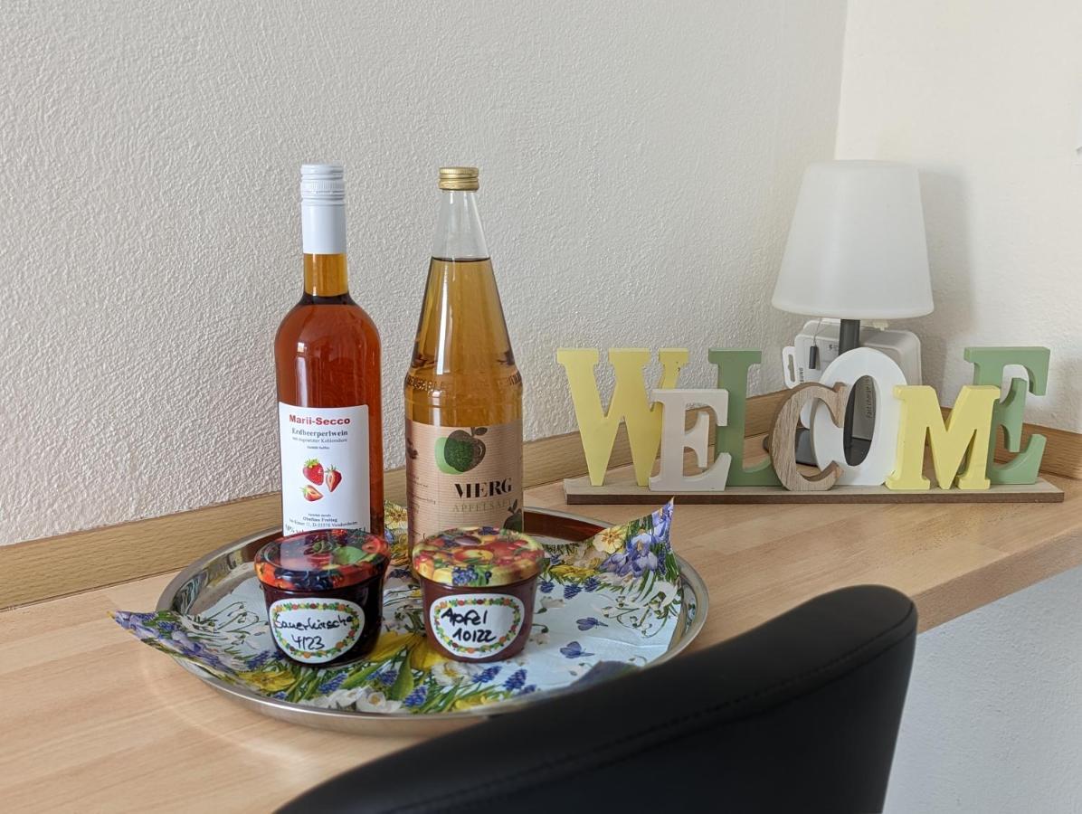 Ferienwohnung Freitag Vendersheim المظهر الخارجي الصورة